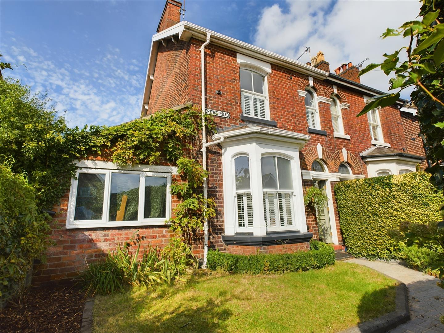 Crewe Road, Alsager, StokeOnTrent Briarswood Estate Agency